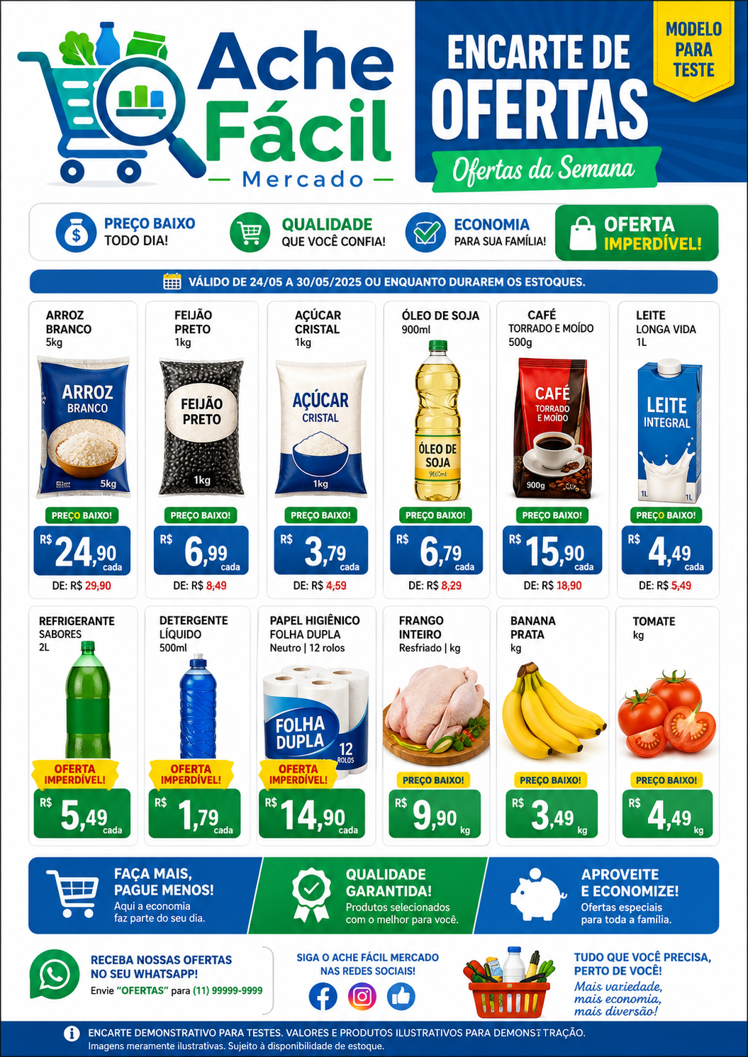 Semana da economia !