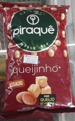 Biscoito salgadinho queijinho