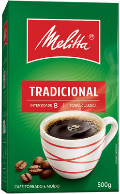 Café Torrado E Moído Tradicional Melitta Caixa 500g