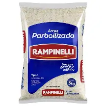 Arroz parboilizado 5kg