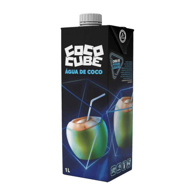 Água de coco 1L