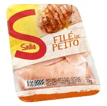 Filé de frango bandeja 1kg